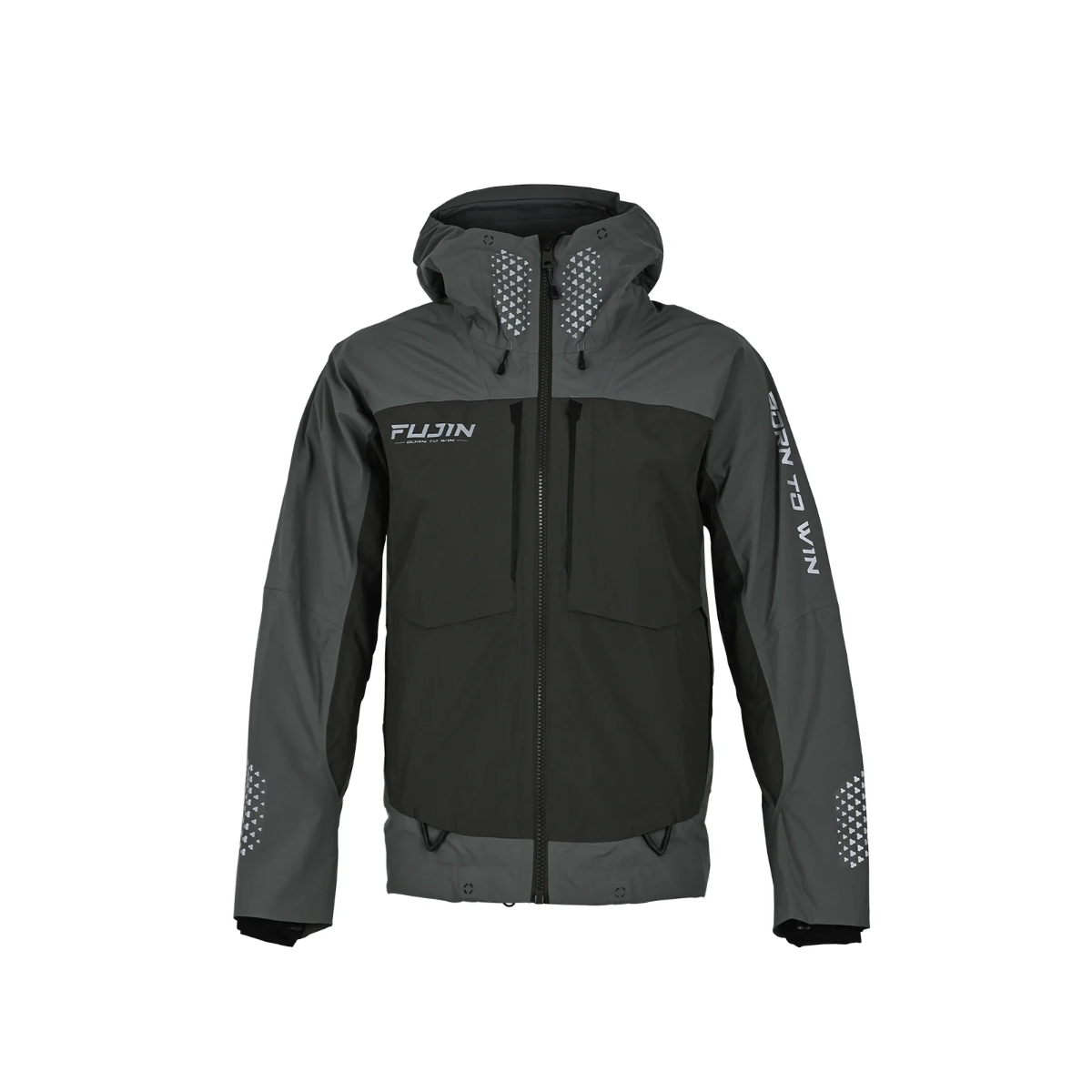 Fujin Bigsea Offshore Jacket Grey Khaki