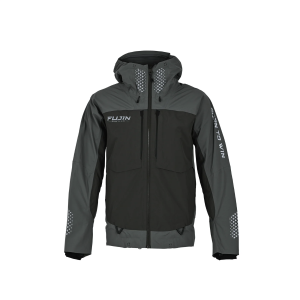 Fujin Bigsea Offshore Jacket Grey Khaki
