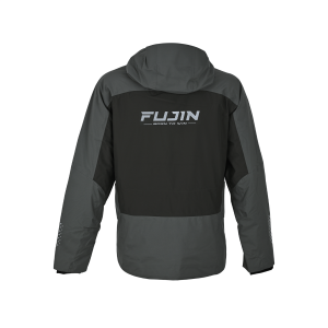 Fujin Bigsea Offshore Jacket Grey Khaki