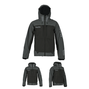 Fujin Bigsea Offshore Jacket Grey Khaki