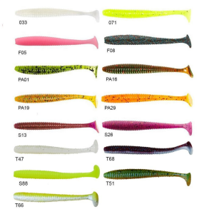 Lucky John S-Shad Tail 7.11 cm Silikon Yem