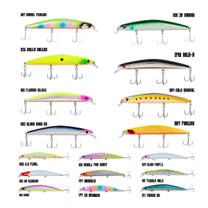 Fujin Z-Bass Minnow 125F 12.5 Cm 21Gr Maket Yem