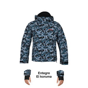 Fujin Dragon Rain Wear Yağmurluk Blue Camo