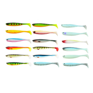 Lucky John Basara 3D Soft Swim 6.35 cm Silikon Yem