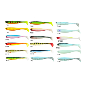 Lucky John Basara 3D Soft Swim 6.35 cm Silikon Yem