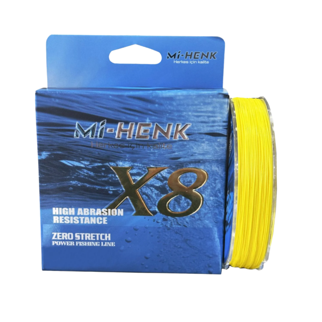 Mihenk 150 metre 8x Şok ipi 0,23 mm