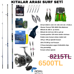 KITALAR ARASI SURF SETİ
