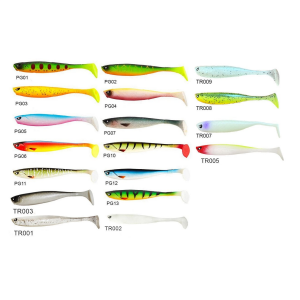 Lucky John Basara 3D Soft Swim 8.89 cm Silikon Yem