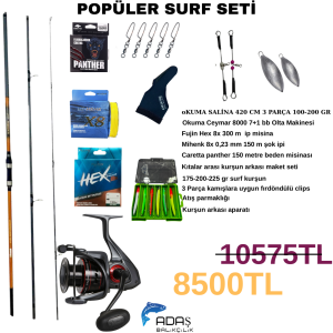 POPÜLER SURF SETİ