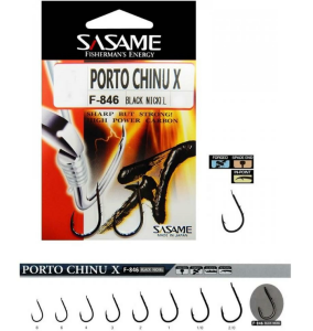 Sasame Porto Chinu X F-846 Serisi Olta İğnesi