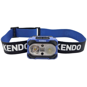 Kendo 600 Lümen Sensörlü Şarj Edilebilir Kafa Lambası