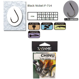 Sasame Chinu F-714 Serisi Olta İğnesi