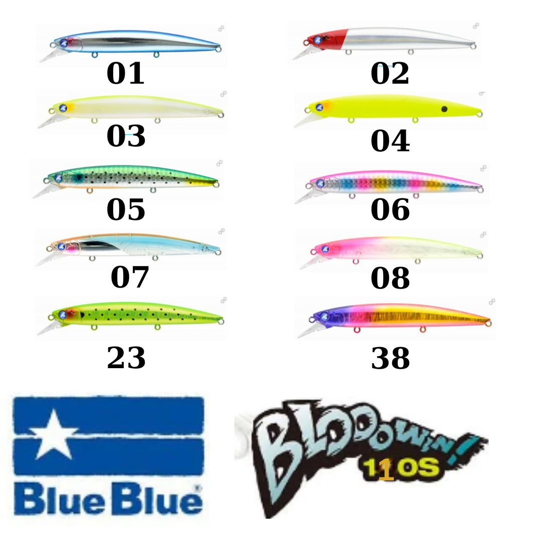 BlueBlue Blooowin! 110S 23G  Maket Balık