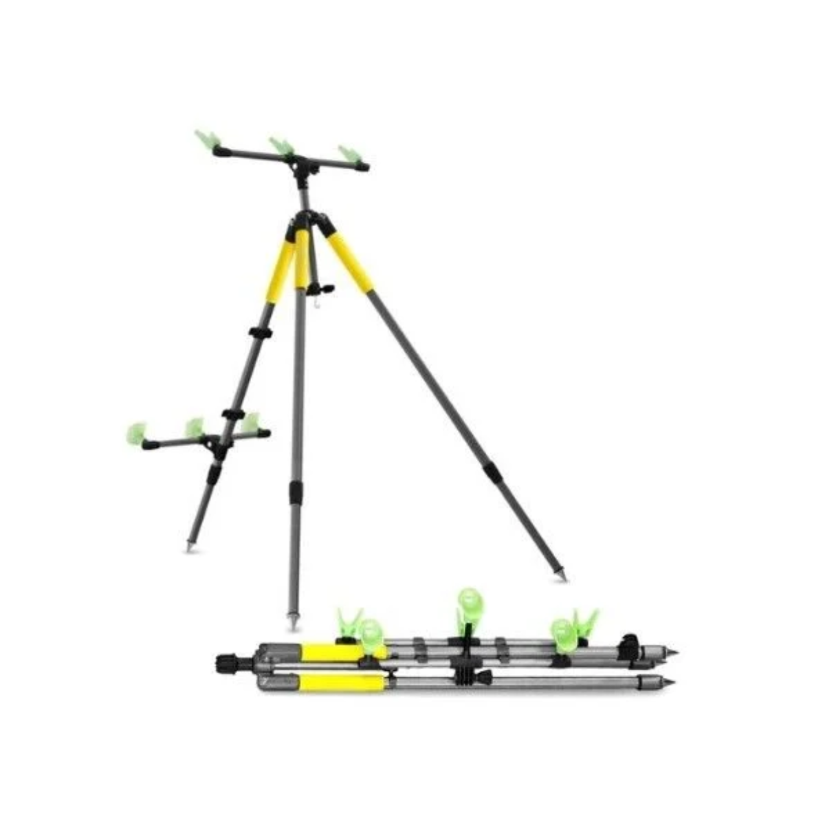 Bauer Surf Maxim Pro Metal Tripod Balıkçı Sehpası