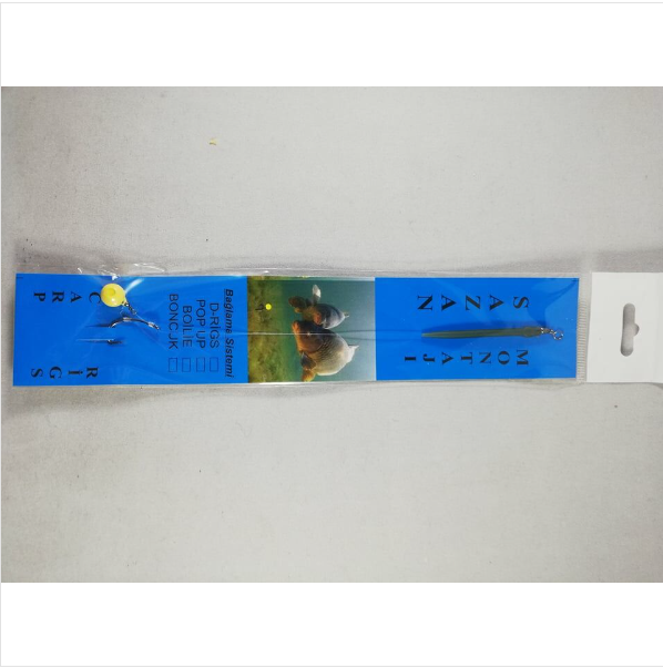 BONCUKLU SAZAN RİG TAKIMI (YÜZEN)