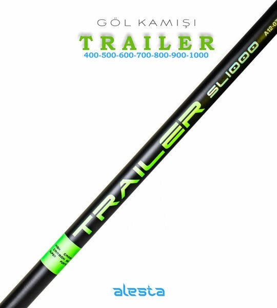 ALESTA TRAILER  KARBON GÖL KAMIŞI 500 CM