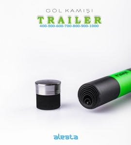 ALESTA TRAILER  KARBON GÖL KAMIŞI 500 CM
