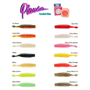 Hanfish Plankton 3 Cm Sızdırmaz Kutulu Lrf Silikon Yem