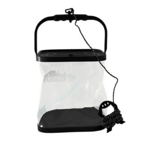 Fubelo Blor Katlanır Siyah Balıkçı Kovası