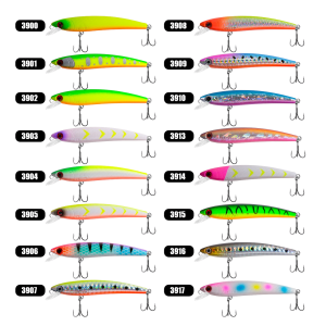 Effe Pins Minnow 75F 7,5 cm 4 Gr Maket Balık