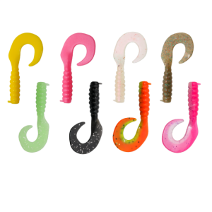 Hanfish Gurt 4.5cm LRF Silikon Yem -Mix 1