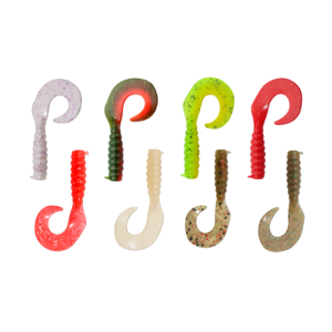 Hanfish Gurt 4.5cm LRF Silikon Yem -Mix 2