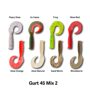 Hanfish Gurt 4.5cm LRF Silikon Yem -Mix 2