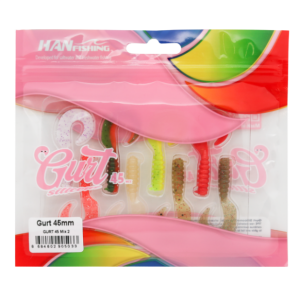 Hanfish Gurt 4.5cm LRF Silikon Yem -Mix 2