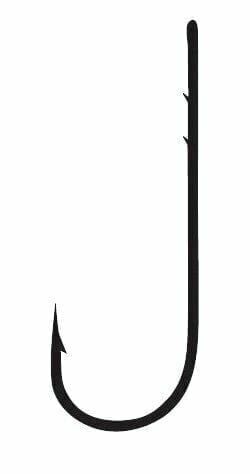 Fudo 6101 Worm SSB Black Nikel Uzun Tırnaklı İğne