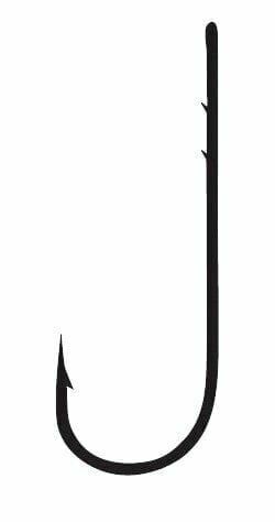 Fudo 6101 Worm SSB Black Nikel Uzun Tırnaklı İğne
