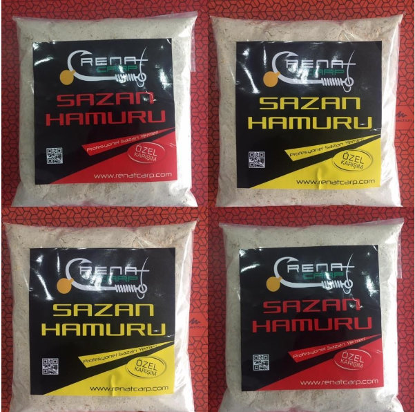 Renatcarp Sazan Hamuru 1 kg