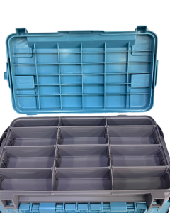 SHUFA 19,5 LT VİP BALIKÇI ÇANTASI MAVİ