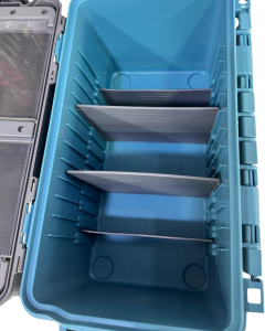 SHUFA 19,5 LT VİP BALIKÇI ÇANTASI MAVİ