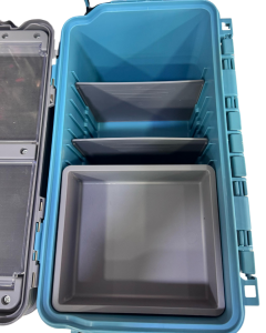 SHUFA 19,5 LT VİP BALIKÇI ÇANTASI MAVİ