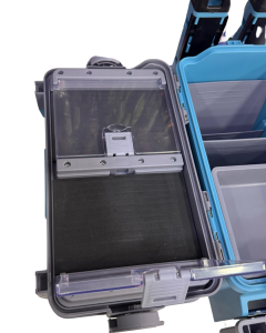 SHUFA 19,5 LT VİP BALIKÇI ÇANTASI MAVİ