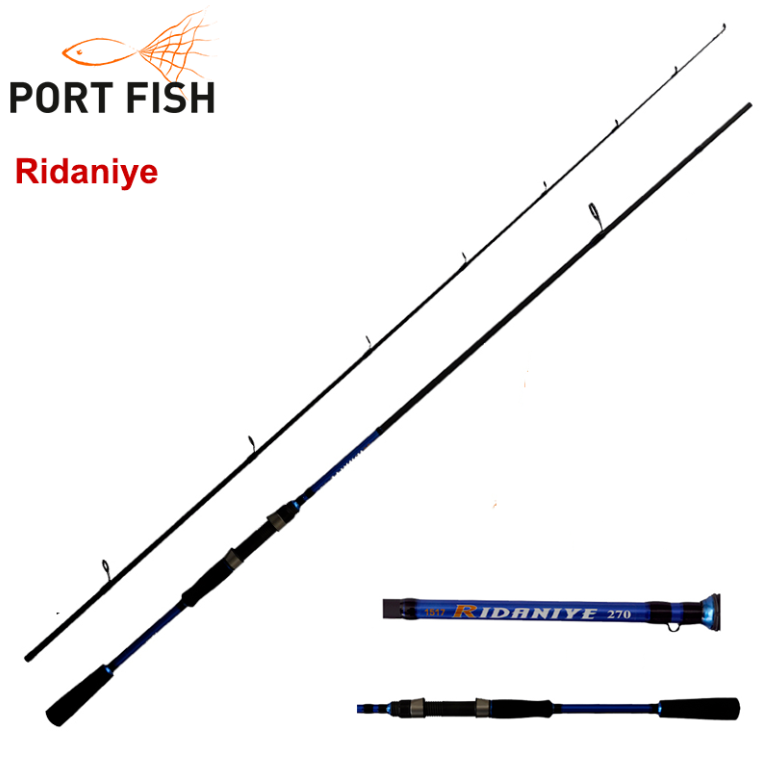 Portfish Ridaniye 240cm 10-40g Spin Kamış