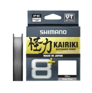 Shimano Kairiki + 8x 150 Mt Grey İp Misina