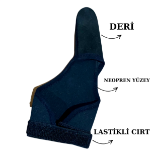 DERİ ATIŞ PARMAKLIK