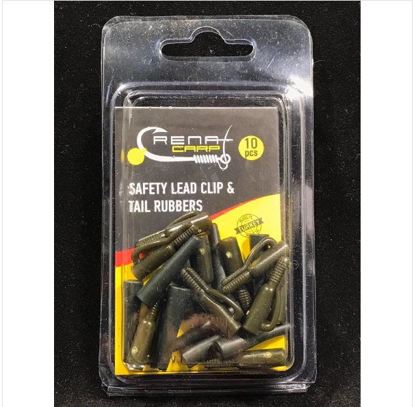 Renat Carp Kurşun Klipsi Seti