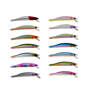 River Speedy 80F 8 cm 4,8 gr Maket Balık