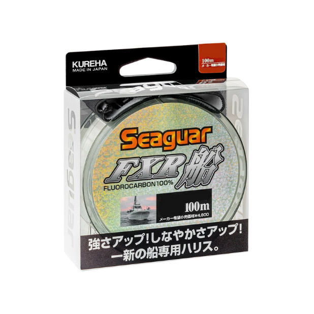 Seaguar FXR Fune %100 Fluoro Carbon Misina 100 Mt