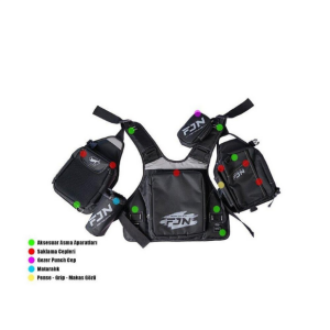 Fujin Shogun Vest Spin Yeleği