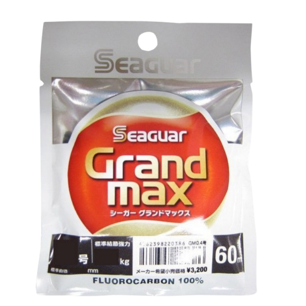 Seaguar Grandmax HARD %100 Fluoro Carbon Misina 60 Mt