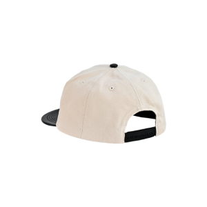 Fujin BTW Leather Visor Şapka Dirty White