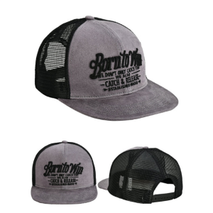 Fujin BTW Şapka Grey