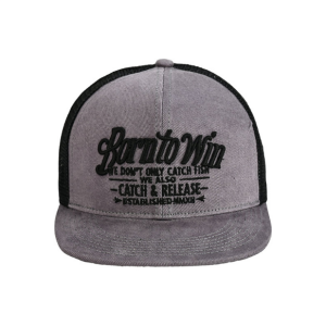 Fujin BTW Şapka Grey