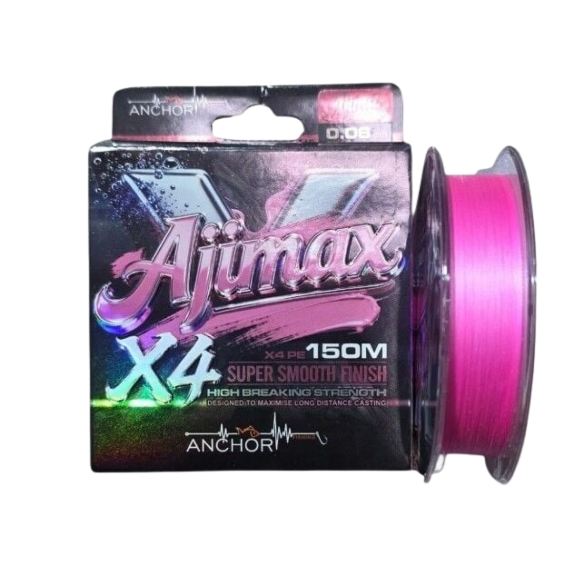 Anchor Ajimax X4 150mt Lrf İp Misina