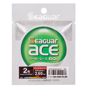 Seaguar Ace %100 Fluoro Carbon Misina 60 Mt
