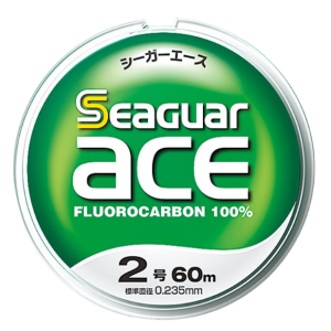 Seaguar Ace %100 Fluoro Carbon Misina 60mt