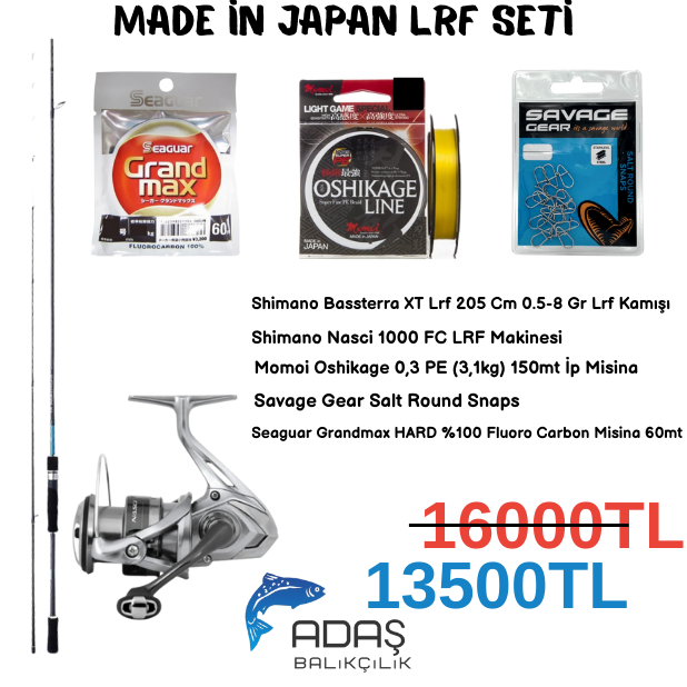 MADE İN JAPAN LRF SETİ